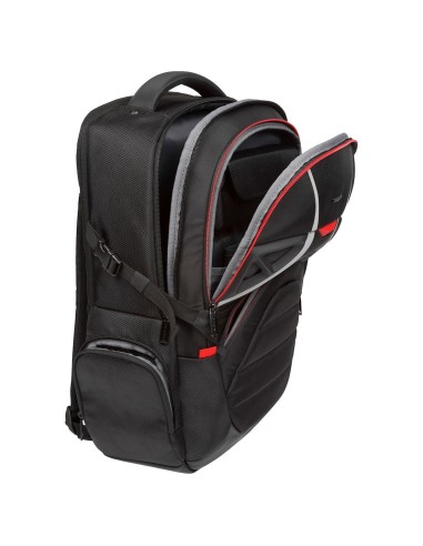 Targus TSB900EU borsa per notebook 43,9 cm (17.3") Zaino Nero, Rosso