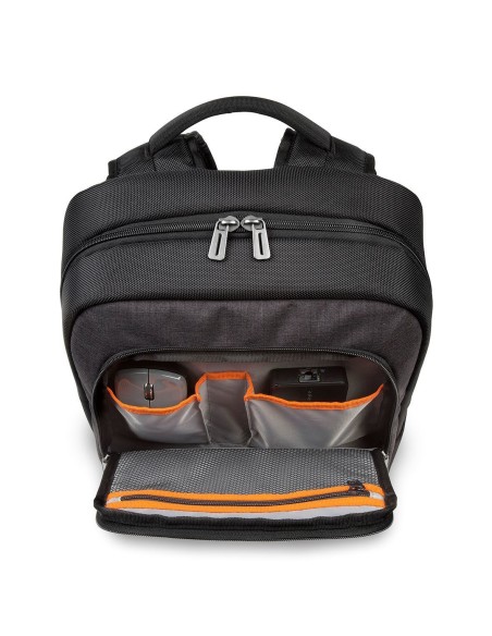 Targus TSB911EU borsa per notebook 39,6 cm (15.6") Zaino Nero, Grigio