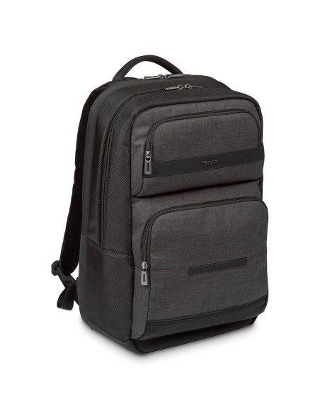 Targus CitySmart borsa per notebook 39,6 cm (15.6") Zaino Nero, Grigio