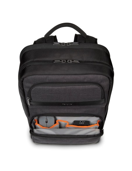 Targus CitySmart borsa per notebook 39,6 cm (15.6") Zaino Nero, Grigio