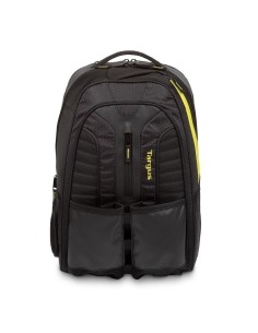 Targus TSB943EU zaino Nero, Giallo Poliuretano