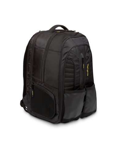 Targus TSB943EU zaino Nero, Giallo Poliuretano