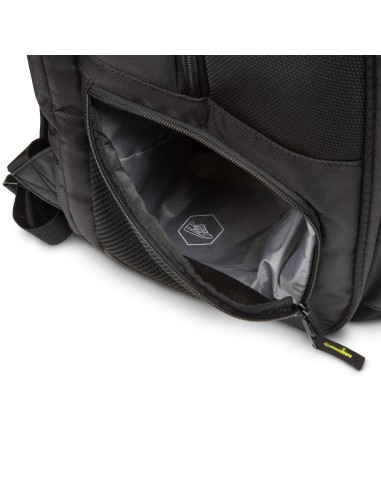 Targus TSB943EU zaino Nero, Giallo Poliuretano