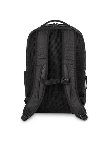 Targus TSB943EU zaino Nero, Giallo Poliuretano