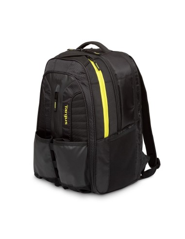 Targus TSB943EU zaino Nero, Giallo Poliuretano