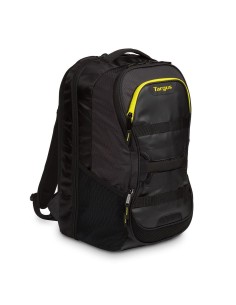 Targus TSB944EU zaino Nero, Giallo Poliuretano