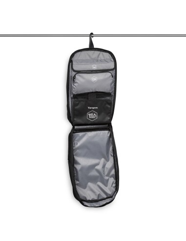 Targus TSB944EU zaino Nero, Giallo Poliuretano