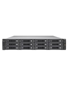 QNAP TS-EC1280U R2 NAS Armadio (2U) Collegamento ethernet LAN Nero E3-1246V3 2