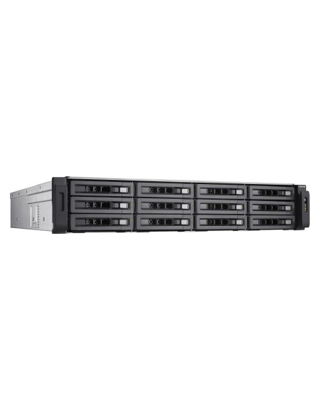 QNAP TS-EC1280U R2 NAS Armadio (2U) Collegamento ethernet LAN Nero E3-1246V3