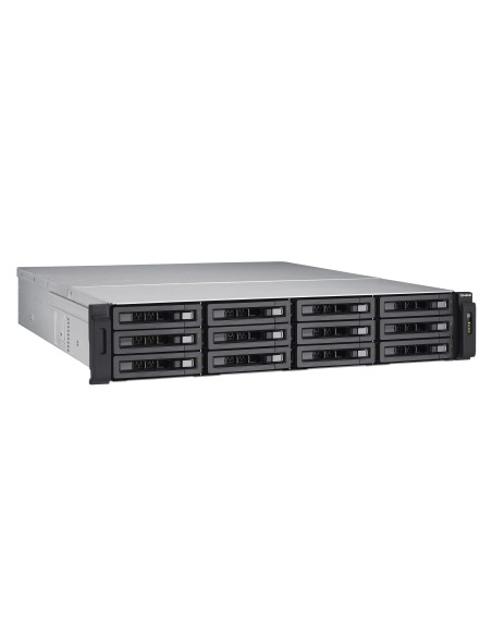 QNAP TS-EC1280U R2 NAS Armadio (2U) Collegamento ethernet LAN Nero E3-1246V3