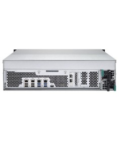 QNAP TS-EC1680U R2 NAS Armadio (3U) Collegamento ethernet LAN Nero, Grigio E3-1246V3 2