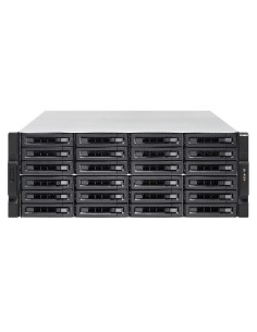 QNAP TS-EC2480U R2 NAS Armadio (4U) Collegamento ethernet LAN Nero, Grigio E3-1246V3