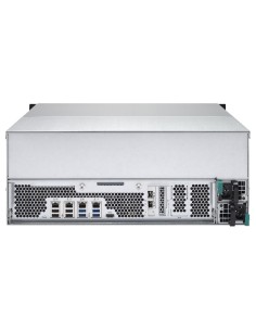 QNAP TS-EC2480U R2 NAS Armadio (4U) Collegamento ethernet LAN Nero, Grigio E3-1246V3 2