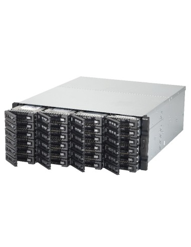 QNAP TS-EC2480U R2 NAS Armadio (4U) Collegamento ethernet LAN Nero, Grigio E3-1246V3