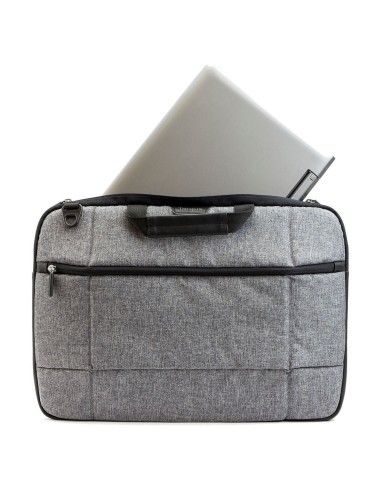 Targus Strata Pro borsa per notebook 39,6 cm (15.6") Borsa da corriere Nero, Grigio