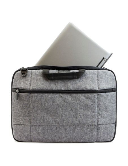 Targus Strata Pro borsa per notebook 39,6 cm (15.6") Borsa da corriere Nero, Grigio