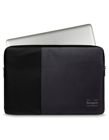 Targus TSS94804EU borsa per notebook 35,6 cm (14") Custodia a tasca Nero, Grigio