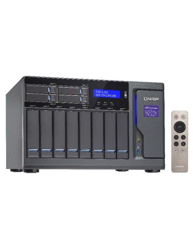 QNAP TVS-1282 NAS Tower Collegamento ethernet LAN Nero i5-6500