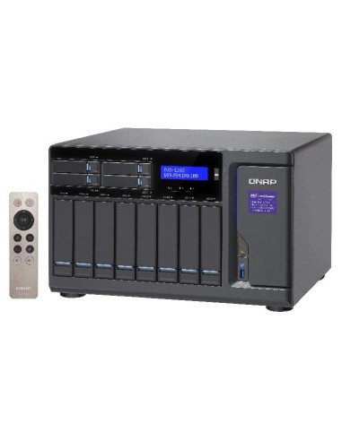 QNAP TVS-1282 NAS Tower Collegamento ethernet LAN Nero i7-6700