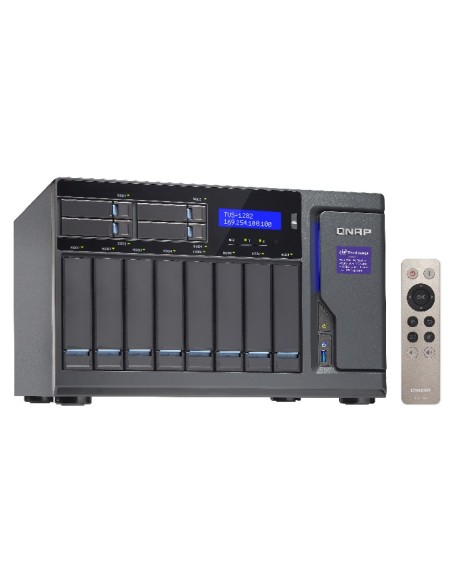QNAP TVS-1282 NAS Tower Collegamento ethernet LAN Nero i7-6700