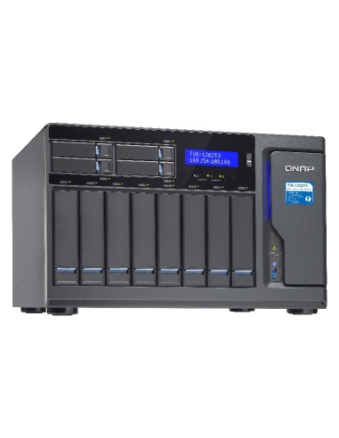 QNAP TVS-1282T3 NAS Tower Collegamento ethernet LAN Nero i5-7500