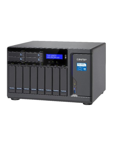 QNAP TVS-1282T3 NAS Tower Collegamento ethernet LAN Nero i5-7500