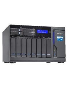 QNAP TVS-1282T3 NAS Tower Collegamento ethernet LAN Nero i7-7700 2