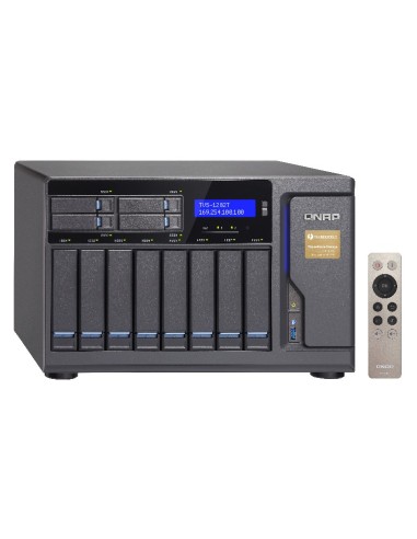 QNAP TVS-1282T NAS Tower Collegamento ethernet LAN Nero i5-6500