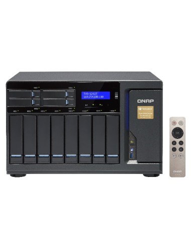 QNAP TVS-1282T NAS Tower Collegamento ethernet LAN Nero i5-6500