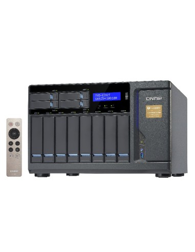 QNAP TVS-1282T NAS Tower Collegamento ethernet LAN Nero i7-6700