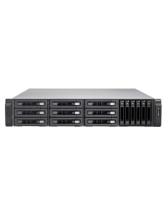 QNAP TVS-1582TU NAS Armadio (2U) Collegamento ethernet LAN Nero i5-7500