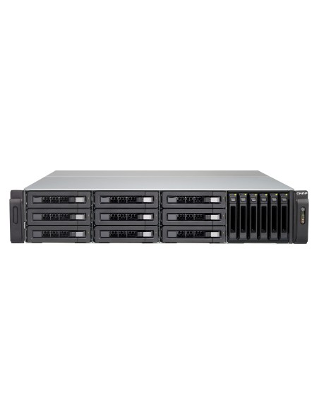 QNAP TVS-1582TU NAS Armadio (2U) Collegamento ethernet LAN Nero i5-7500