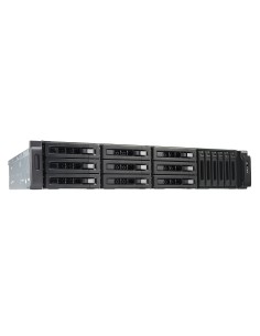 QNAP TVS-1582TU NAS Armadio (2U) Collegamento ethernet LAN Nero i5-7500 2