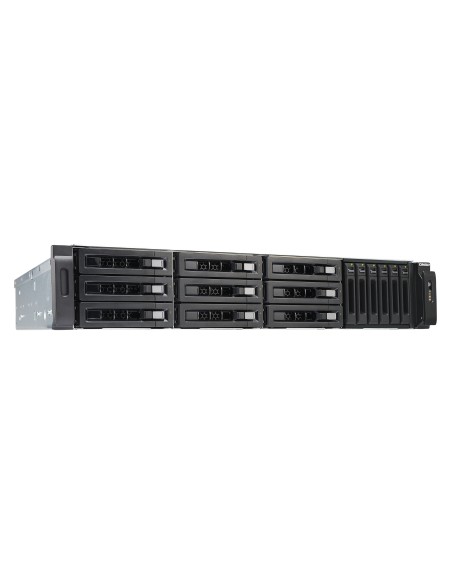 QNAP TVS-1582TU NAS Armadio (2U) Collegamento ethernet LAN Nero i5-7500