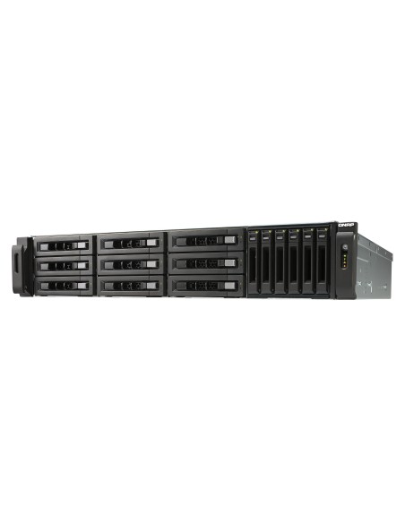 QNAP TVS-1582TU NAS Armadio (2U) Collegamento ethernet LAN Nero i5-7500