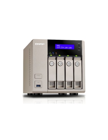 QNAP TVS-463 NAS Tower Collegamento ethernet LAN Oro