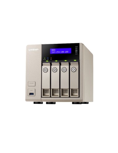 QNAP TVS-463 NAS Tower Collegamento ethernet LAN Oro
