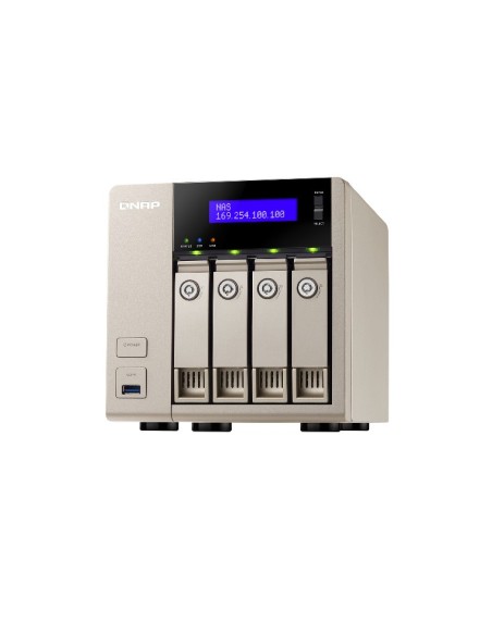 QNAP TVS-463 NAS Tower Collegamento ethernet LAN Oro
