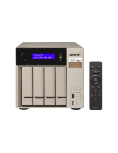 QNAP TVS-473 NAS Tower Collegamento ethernet LAN Oro RX-421BD