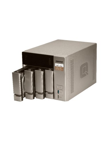 QNAP TVS-473 NAS Tower Collegamento ethernet LAN Oro RX-421BD