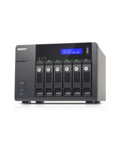 QNAP TVS-671 NAS Tower Collegamento ethernet LAN Nero i3-4150