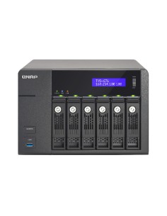 QNAP TVS-671 NAS Tower Collegamento ethernet LAN Nero i3-4150 2