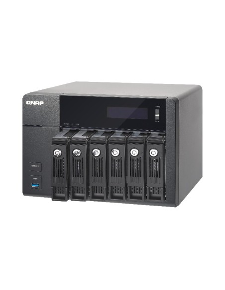 QNAP TVS-671 NAS Tower Collegamento ethernet LAN Nero i3-4150