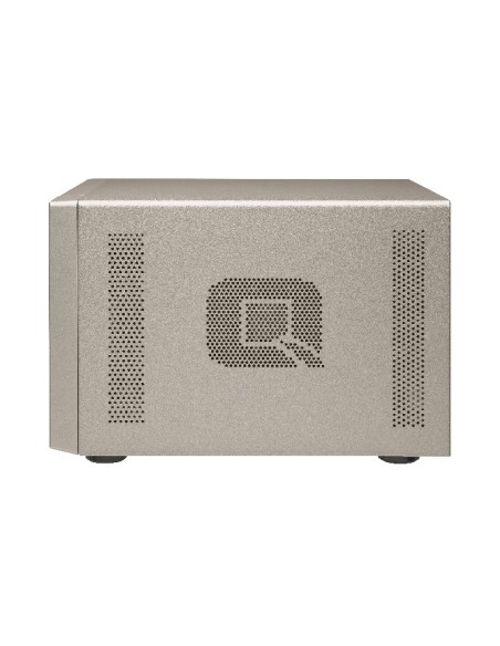 QNAP TVS-673 NAS Tower Collegamento ethernet LAN Oro RX-421BD