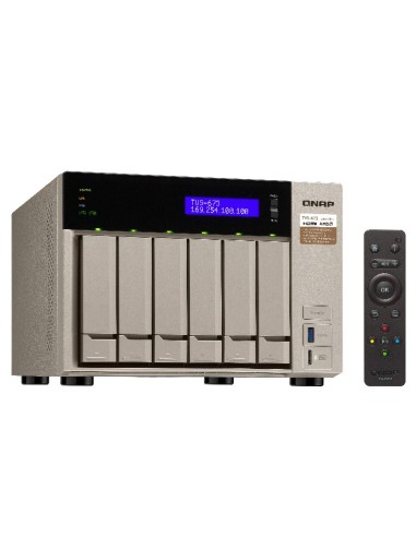 QNAP TVS-673 NAS Tower Collegamento ethernet LAN Oro RX-421BD