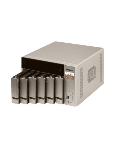 QNAP TVS-673 NAS Tower Collegamento ethernet LAN Oro RX-421BD