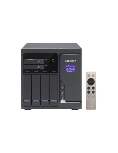 QNAP TVS-682 NAS Tower Collegamento ethernet LAN Nero i3-6100