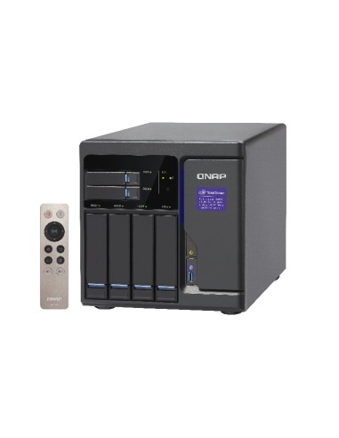 QNAP TVS-682 NAS Tower Collegamento ethernet LAN Nero i3-6100