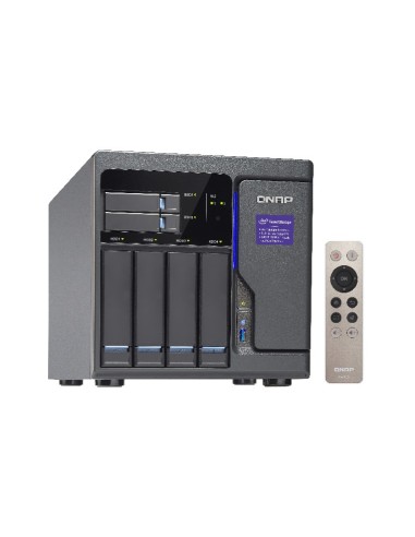 QNAP TVS-682 NAS Tower Collegamento ethernet LAN Nero i3-6100