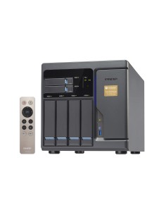 QNAP TVS-682T NAS Tower Collegamento ethernet LAN Nero i3-6100 2
